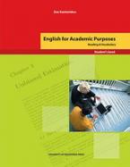 English for Academic Purposes