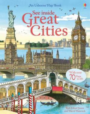 SEE INSIDE GREAT CITIES  HC