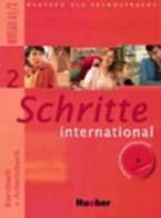 SCHRITTE INTERNATIONAL 2 KURSBUCH & ARBEITSBUCH(+CD)