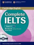 COMPLETE IELTS BANDS 4-5 WORKBOOK (+ AUDIO CD)