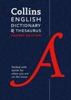 COLLINS POCKET ENGLISH DICTIONARY & THESAURUS 7TH ED