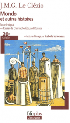 FPCL : MONDO ET AUTRES HISTOIRES DE JMG CLEZIO (COMMENTE) + DOSSIER DE CHRISTOPHE-EDOUARD KONATE POC