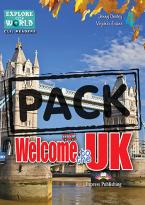 EOW : WELCOME TO THE UK 4 TEACHER'S BOOK  (+ CD-ROM)