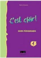 C'EST CLAIR 1 GUIDE PEDAGOGIQUE N/E