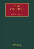 TIME CHARTERS (LLOYD'S SHIPPING LAW LIBRARY)  HC