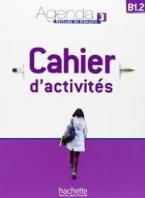 AGENDA 3 B1.2 CAHIER (+ AUDIO CD)