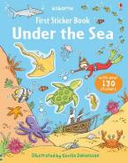 USBORNE : FIRST STICKER BOOK UNDER THE SEA (+ STICKERS) Paperback