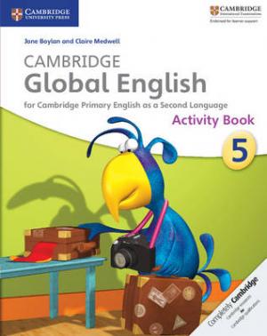 CAMBRIDGE GLOBAL ENGLISH STAGE 5 W/B