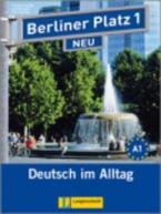 BERLINER PLATZ 1 KURSBUCH + ARBEITSBUCH (+ AUDIO CDs (2)) NEU