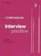 Companion to Interview Practice 2