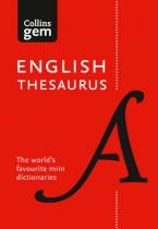 COLLINS GEM : ENGLISH THESAURUS 8TH ED