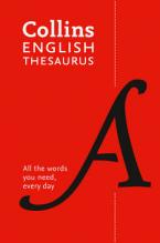 COLLINS ENGLISH THESAURUS PB