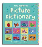 THE USBORNE ENGLISH PICTURE DICTIONARY (WITH PRONUNCIACION ON THE INTERNET) HC