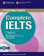 COMPLETE IELTS BANDS 4-5 WORKBOOK W/A (+ AUDIO CD)