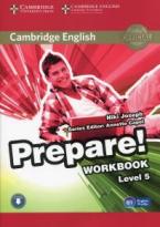 PREPARE! 5 WORKBOOK ( + ON LINE AUDIO)