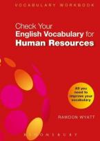 CHECH ENGLISH VOCABULARY FOR HUMAN RESOURCES Paperback