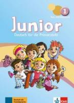 JUNIOR 1 KURSBUCH & ARBEITSBUCH + ONLINE-HORMATERIAL