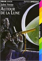 FOLIO JUNIOR : AUTOUR DE LA LUNE POCHE