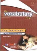 VOCABULARY FILES B2 TEACHER'S BOOK 