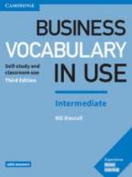 BUSINESS VOCABULARY IN USE INTERMEDIATE STUDENT'S BOOK W/A 3RD ED