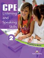 CPE LISTENING AND SPEAKING SKILLS 2 TEACHER'S BOOK  (+ DIGIBOOKS APP)