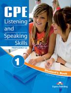 CPE LISTENING AND SPEAKING SKILLS 1 STUDENT'S BOOK (+ DIGIBOOKS APP) N/E