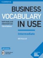 BUSINESS VOCABULARY IN USE INTERMEDIATE STUDENT'S BOOK W/A (+ ENHANCED E-BOOK) 3RD ED