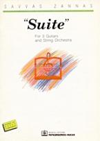 Suite for 3 Guitars and String Orchestra