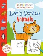 LET'S DRAW ANIMALS Paperback