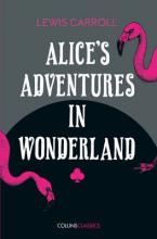 ALICE'S ADVENRURE'S IN WONDERLAND  Paperback