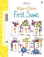 USBORNE WIPE-CLEAN : FIRST SUMS PB