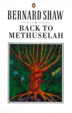 BACK TO METHUSELAH  Paperback