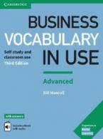 BUSINESS VOCABULARY IN USE ADVANCED STUDENT'S BOOK W/A (+ ENHANCED E-BOOK) 3RD ED