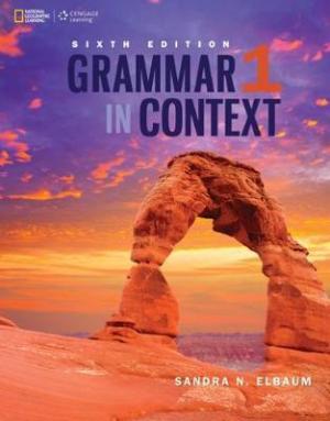 GRAMMAR IN CONTEXT 1 STUDENT'S BOOK 6TH ED