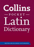 COLLΙNS POCKET LATIN DICTIONARY 1ST ED Paperback