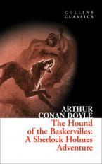 COLLINS CLASSICS : THE HOUND OF THE BASKERVILLES Paperback A FORMAT