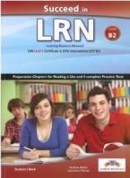 SUCCEED IN LRN B2 STUDENT'S BOOK