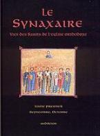 Le Synaxaire