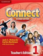 CONNECT 1 TEACHER'S BOOK  2ND ED