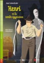 LEP 4: HENRI ET LA TOMBE EGYPTIENNE (+ CD)