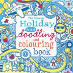 USBORNE : HOLIDAY POCKET DOODLING AND COLOURING BOOK Paperback