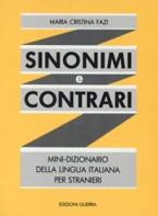 SINONIMI E CONTRARI