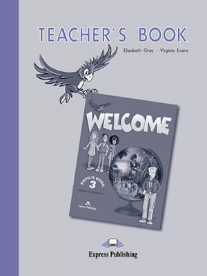 WELCOME 3 TEACHER'S BOOK 