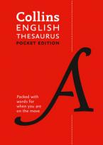 COLLINS POCKET ENGLISH THESAURUS 7TH ED PB