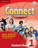 CONNECT 1 STUDENT'S BOOK (+ CD) 2ND ED