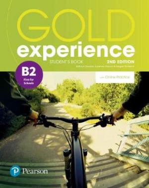 GOLD EXPERIENCE B2 STUDENT'S BOOK (+ ONLINE PRACTICE) 2ND ED