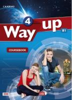 WAY UP 4 STUDENT'S BOOK (+WRITING BOOKLET)