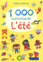 USBORNE : 1000 AUTOCOLLANTS L'ETE