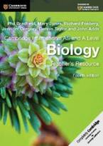 CAMBRIDGE INTERNATIONAL AS AND A LEVEL: BIOLOGY TCHR'S RESOURCE CD-ROM