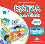 EXTRA & FRIENDS JUNIOR B MULTI-ROM